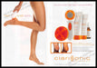 Clarisonic 2010s Print Ad (2 page) 2013 Legs Feet Heels Smoother Skin Buffing