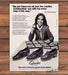 Clarks Continentals Shoes Melissa Hoffman Producer Print Ad 1981 1980s