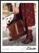 Clarks Handbags 2010s Print Advertisement 2013 Jack Russell Terrier Mix Dog Clarks