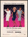 Climax 1980s Print Advertisement 1984 Legs Dresses "Oh, Oh, Oh what a store" Climax