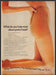 Cling-alon Pantyhose Hosiery 1960s Print Advertisement Ad 1969 Sears Legs Fetch the Paper!