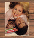 Close-up Toothpaste Couple Embrace Blonde Woman Print Ad 1981 1980s