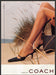 Coach Footwear 2000s Print Advertisement Ad 2000 Legs Beach Sand Fetch-the-Paper
