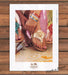 Coach Gold Flower Thong Sandals Bangle Bracelets Bare Feet Print Ad 2008 2000s