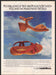 Cobbie Cuddlers Shoes 1980s Print Advertisement 1983 Rainbow Sky Fetch-the-Paper