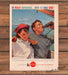 Coca-Cola Be Really Refreshed Ice Cold Coke Couple Sailboat Print Ad 1959 1950s