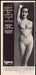 Cole of California 1970s Magazine Print Ad 1975 "Lycra in swimsuits" Cole of California