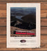 Colorado Pikes Peak Cogway Train Mountain Family Print Ad 1993 1990s