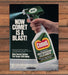 Comet Bathroom Cleaner Spray Bottle New Blast Print Ad 1993 1990s