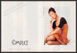 Complice Clothing 1980s Print Advertisement (2 pages) 1988 Fishnet Legs Fetch-the-Paper