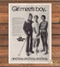 Concord Hotel Girl Meets Boy Ski Tennis Swim Print Ad 1979 1970s