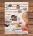 Connor Videosmarts VHS Learning Toy Toddler Console TV Print Ad 1987 1980s