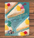 Cool Whip Baker's Coconut Pina Colada Wedges Recipe Print Ad 1987 1980s