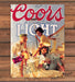 Coors Light Beer Three Women Painting Room "Right Beer Now" Print Ad 1992 1990s