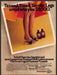 Coppertone & Scholl 1980s Print Advertisement 1981 "Great legs of summer" Coppertone