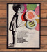 Corn Silk Face Powder Compact Balloons Mod Illustration Print Ad 1968 1960s