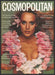 Cosmopolitan COVER ONLY Jerry Hall 1970s Magazine Cover 1976 Fetch-the-Paper