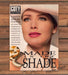 Coty Airspun Powder Blonde Model White Hat Pink Lips Print Ad 1993 1990s