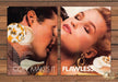 Coty Airspun Powder Flawless Closed Eyes Portrait Print Ad 1988 1980s (2pgs)