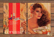 Coty Tiger Lilies Lipstick Nail Face Designers Print Ad 1981 1980s (2 pgs)