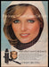 Cover Girl 1970s Print Advertisement 1977 Cheryl Tiegs Lash Eyes Hood Cover Girl