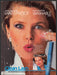 Cover Girl 1980s Print Advertisement Ad 1987 Christie Brinkley Clean Lash Cover Girl