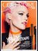 Cover Girl 2010s Print Advertisement 2013 Volume Singer Pink (Not the product) Cover Girl