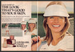 Cover Girl Cheryl Tiegs 1970s Print Advertisement (2 page) 1977 Playing Tennis Fetch-the-Paper