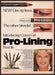 Cover Girl Christie Brinkley 1980s Print Advertisement 1982 Pro-lining Pencil Fetch-the-Paper