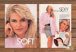 Cover Girl Clean Make-Up Christie Brinkley Blazer Print Ad 1988 1980s (2pgs)