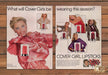 Cover Girl Lipsticks Evelyn Kuhn Melon Frost Wild Rose Ad 1979 1970s (2pgs)