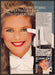 Cover Girl Long 'n Lush Mascara Christie Brinkley 1980s Print Advertisement 1982 Fetch-the-Paper