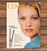 Cover Girl Sarah Thomas LashDarkener Mascara Blue Eyes Print Ad 1997 1990s