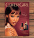 Cover Girl Tyra Banks Spice It Up Fall Lipstick NailSlicks Print Ad 1997 1990s