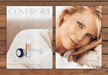 CoverGirl Olay Advanced Radiance Christie Brinkley Print Ad 2007 2000s (2pgs)