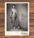 CP Shades Girl Spiky Big Hair Baggy Cuffed Pants Jacket Print Ad 1987 1980s