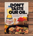 Crisco Oil Bottle Shrimp Snow Peas Skillet Peppers Garlic Print Ad 1987 1980s