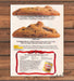 Crisco Ultimate Chocolate Chip Cookie Valentine Recipe Print Ad 1993 1990s