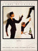 Croft Particular Sherry by Jasper Conran 1980s Print Advertisement Ad 1986 Leg Fetch-the-Paper