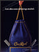 Crown Royal 1980s Print Advertisement 1986 "Love comes with strings attached" Fetch-the-Paper