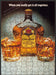 Crown Royal Puzzle 1980s Print Advertisement 1982 "When you get it all together" Fetch-the-Paper