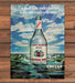 Cruzan Virgin Islands White Rum Made With Virgin Rain Print Ad 1977 1970s