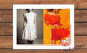 Crystal Light Pale Pumped Pink Lemonade Red Ruffle Dress Print Ad 2008 2000s