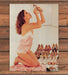 Curse of Perfectionism Woman Lingerie Shoes Magazine Photo 1981 1980s