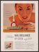 Cutex Nail Brilliance 1940s Print Advertisement Ad 1948 Color Fetch-the-Paper