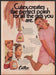 Cutex Nail Polish 1960s Print Advertisement Ad 1969 Legs Kicking Happy Teen Fetch the Paper!