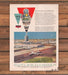 Cutler-Hammer Idlewild Airport Radar Tower Electronics Print Ad 1959 1950s