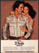 D'avila 1970s Print Advertisement 1979 Men's Clothing "The Ladies Man" Shirt D'avila