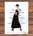 Daffy's Designer Clothes Wonderbra Quote Black Dress Heels Print Ad 1997 1990s