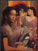 Dan Maffia Artist 1980s Magazine Illustration 1983 Multiple Personality Fetch-the-Paper